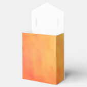 Waterverf wasbloem bedankt voor de trouwloten. bedankdoosjes (Geopend)