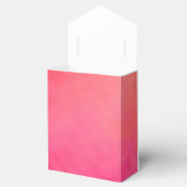 Waterverf wasbloem bedankt voor de trouwloten. bedankdoosjes (Geopend)