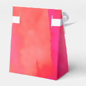 Waterverf wasbloem bedankt voor de trouwloten. bedankdoosjes (Achterkant)