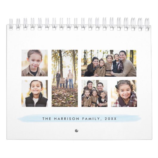 Waterverf-wasfotokalender Kalender (Hoes)