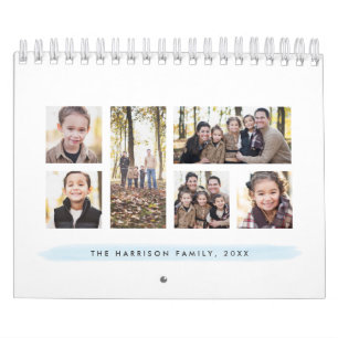 Waterverf-wasfotokalender Kalender