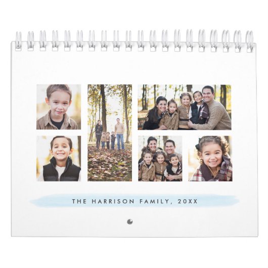 Waterverf-wasfotokalender Kalender (Hoes)