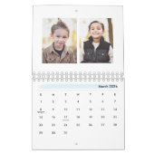 Waterverf-wasfotokalender Kalender (Mar 2026)