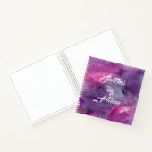 Waterverf Wash  schetsboek Notitieboek (Binnen)