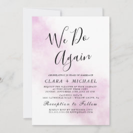 Waterverf wassen | Blauw "We Do Again" Gelofte Ver Kaart