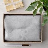 Waterverf Wassen Modern Eenvoudig Elegant Grijs N  Tissuepapier (Geschenk)