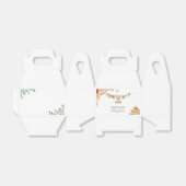 Waterverf Wasserij Herfst Boho Greenery Baby showe Bedankdoosjes (Uitgevouwen)