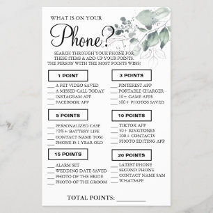 Waterverf Wat is er op uw telefooncel voor de Show Flyer