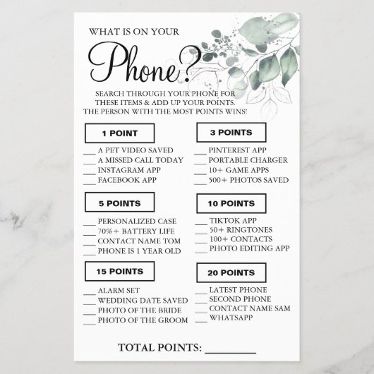 Waterverf Wat is er op uw telefooncel voor de Show Flyer (Voorkant)