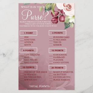 Waterverf Wat zit er in je paardenschoenenkaart? Flyer