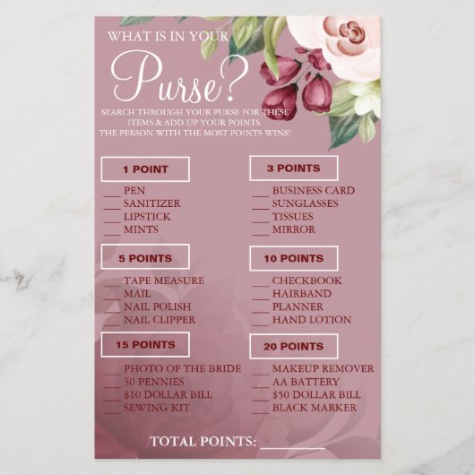 Waterverf Wat zit er in je paardenschoenenkaart? Flyer (Voorkant)