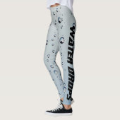 Waterverf Water Drops Leggings ontwerpen (Links)