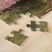 Waterverf Waterlelie Legpuzzel (Zijkant)