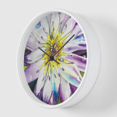 Waterverf waterlelies beeldende kunst (Hoek)