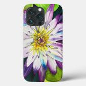 Waterverf waterlelies beeldende kunst Case-Mate iPhone case (Achterkant)