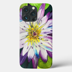 Waterverf waterlelies beeldende kunst Case-Mate iPhone case