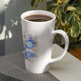 Waterverf Waterman Astrologie Sterrenbeeld | Monog Latte Mok