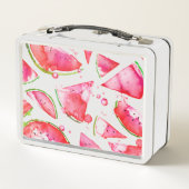 Waterverf Watermeloen 1 (Achterkant)