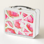 Waterverf Watermeloen 1 (Voorkant)