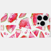 Waterverf Watermeloen 1 Case-Mate iPhone Case (Achterkant (horizontaal))