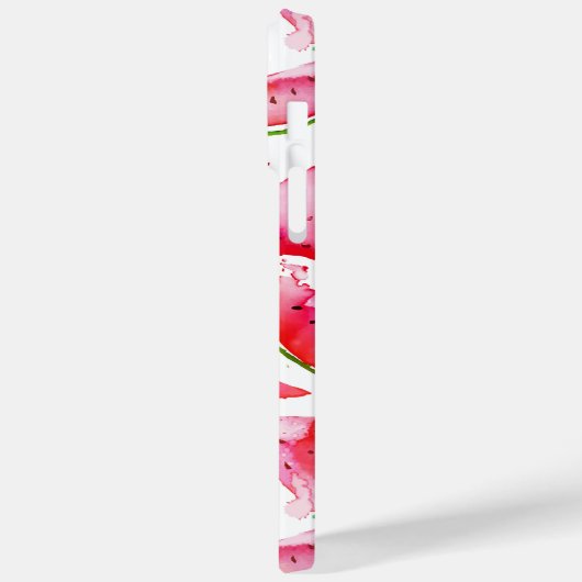 Waterverf Watermeloen 1 Case-Mate iPhone Case (Achterkant / Links)