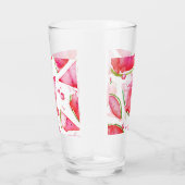 Waterverf Watermeloen 1 Glas (Rechts)