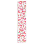 Waterverf Watermeloen 1 Korte Tafelloper (Voorkant)