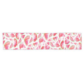 Waterverf Watermeloen 1 Korte Tafelloper (Horizontaal)