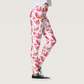 Waterverf Watermeloen 1 Leggings (Rechts)