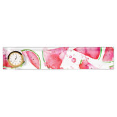 Waterverf Watermeloen 1 Naambordje (Voorkant)