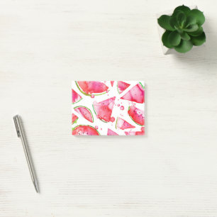 Waterverf Watermeloen 1 Post-it® Notes