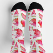 Waterverf Watermeloen 1 Sokken (Top)