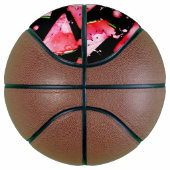 Waterverf Watermeloen 2 Basketbal (Rechts)
