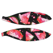 Waterverf Watermeloen 2 Basketbal (Panelen)