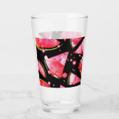 Waterverf Watermeloen 2 Glas (Achterkant)