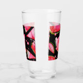 Waterverf Watermeloen 2 Glas (Links)