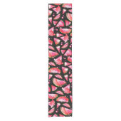 Waterverf Watermeloen 2 Korte Tafelloper (Voorkant)