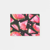 Waterverf Watermeloen 2 Post-it® Notes (Voorkant)