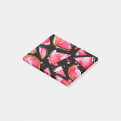 Waterverf Watermeloen 2 Post-it® Notes (Schuin)