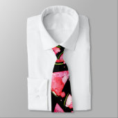 Waterverf Watermeloen 2 Stropdas (Gebonden)