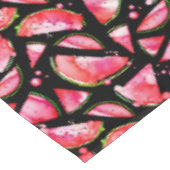 Waterverf Watermeloen 2 Tafelkleed (Gekanteld)