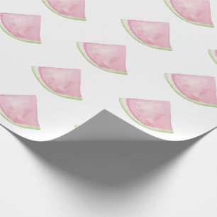 Waterverf watermeloen cadeaupapier