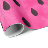 Waterverf Watermeloen Cadeaupapier (Rol Hoek)