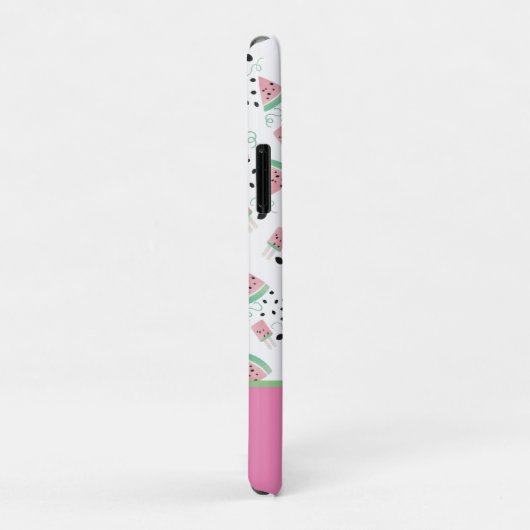 Waterverf Watermeloen en Ice Cream Pop Case-Mate iPhone Case (Achterkant/rechts)