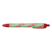 Waterverf Watermeloen Fruit rood groen Zwarte Inkt Pen (Bodem)