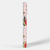 Waterverf Watermeloen Fruitpatroon Case-Mate iPhone Case (Achterkant / Rechts)