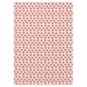 Waterverf Watermeloen Fruitpatroon Tafelkleed (Voorkant)