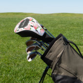 Waterverf Watermeloen Golfheadcover (Insitu)