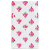 Waterverf Watermeloen Klein Cadeauzakje (Achterkant)