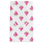 Waterverf Watermeloen Klein Cadeauzakje (Voorkant)